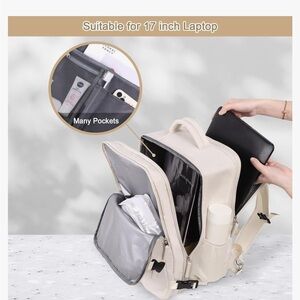Travel backpack